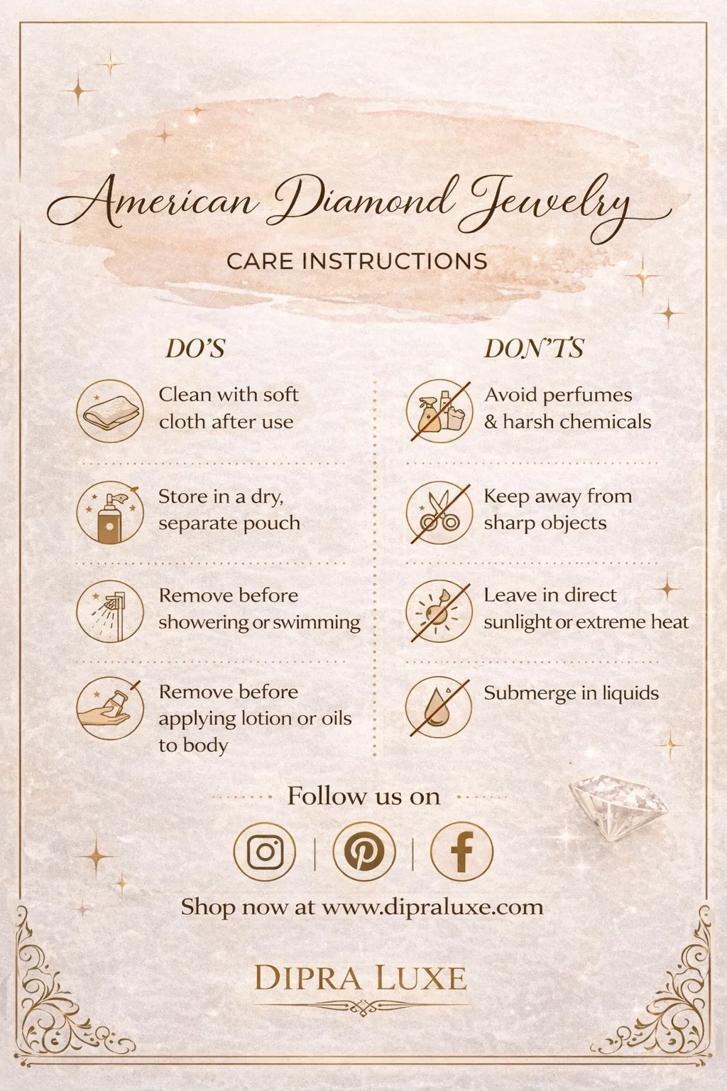 Ruby Royale American Diamond Necklace Set Red Teardrop - product image 6