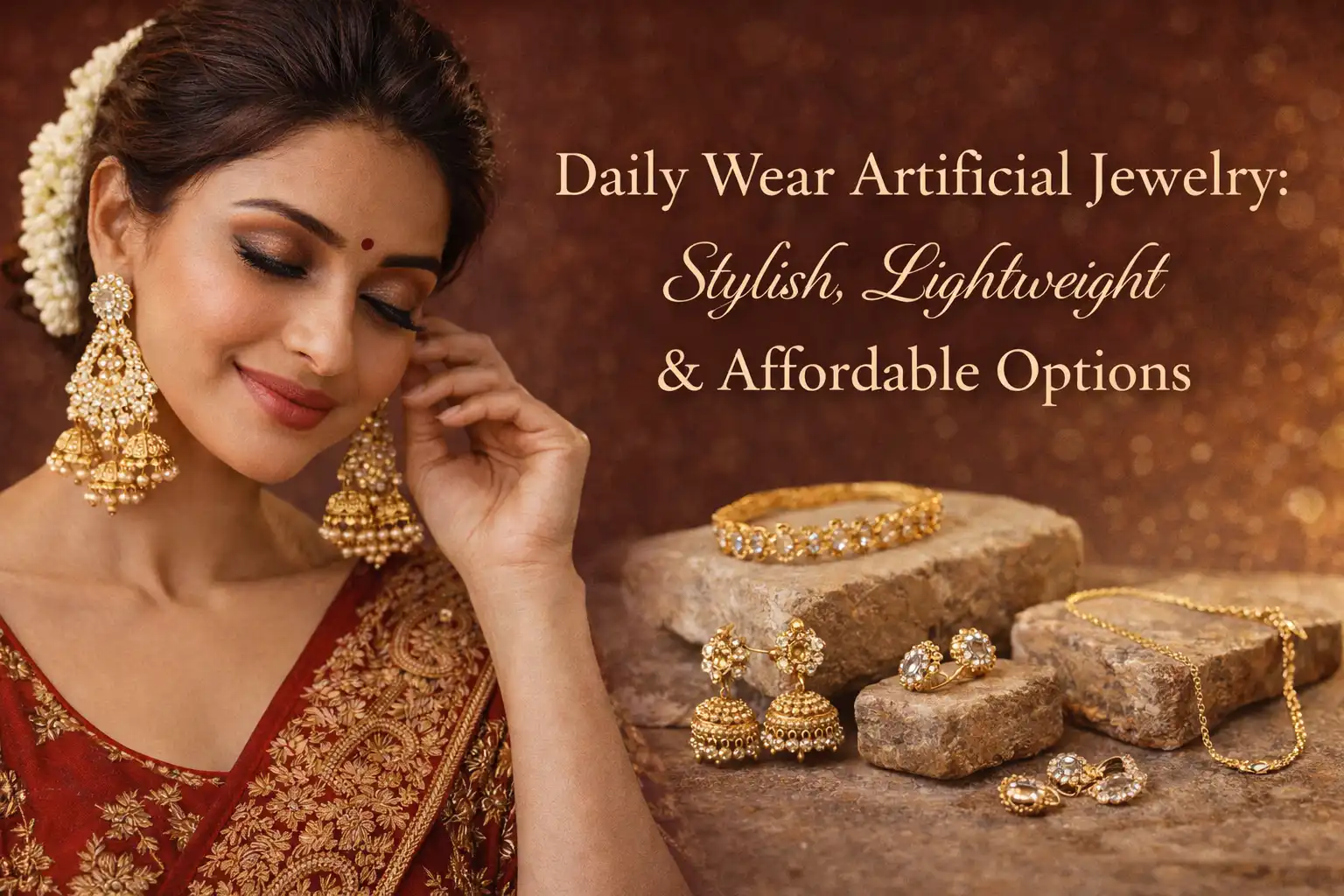 Daily Wear Artificial Jewelry: Stylish, Lightweight & Affordable Options
